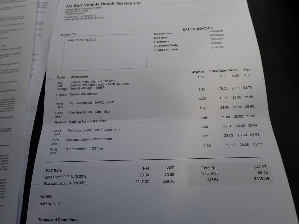 Used MINI Clubman 2022 for sale - 76535827: Photo 32