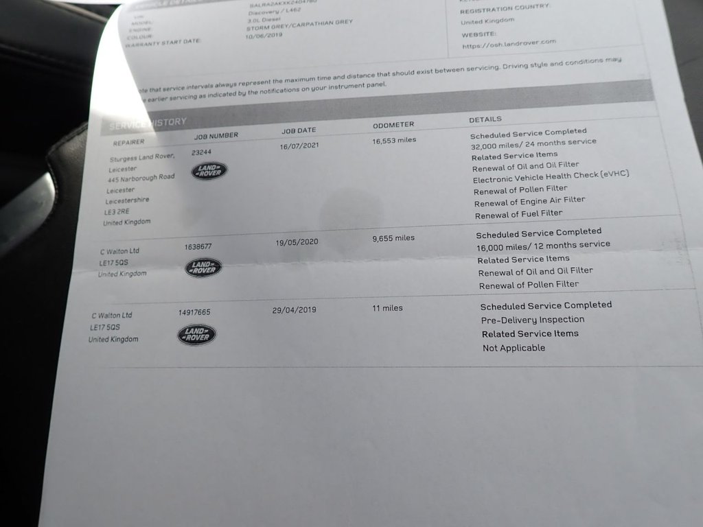 Vehicle 8