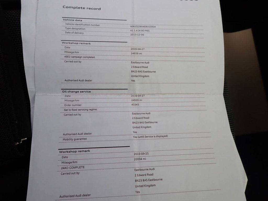 Used Audi A1 2013 for sale - 76570560: Photo 28