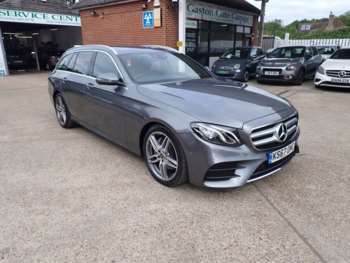 2017 (67) - 2.0 E220d AMG Line Estate 5dr Diesel G-Tronic+ Euro 6 (s/s) (194 ps)