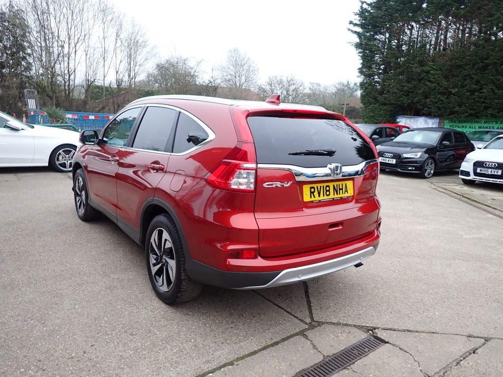 Used Honda CR-V 2018 for sale - 77765365: Photo 5