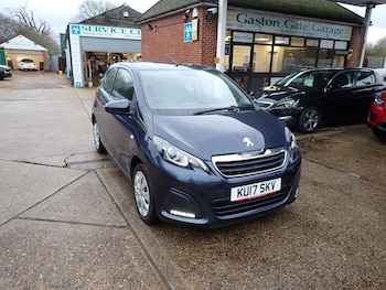 Used Peugeot 108 2017 for sale - 77250380: Photo