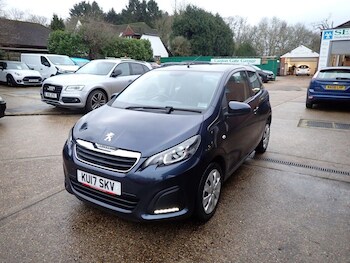 Used Peugeot 108 2017 for sale - 77250380: Photo
