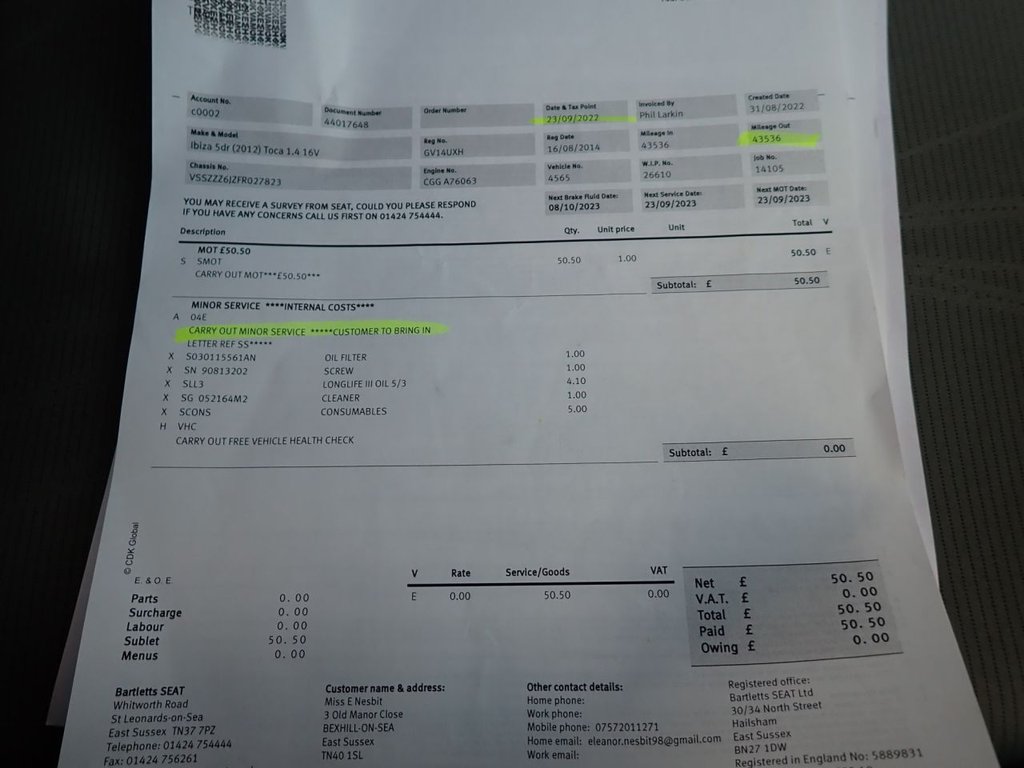 Used SEAT Ibiza 2014 for sale - 76923794: Photo 27