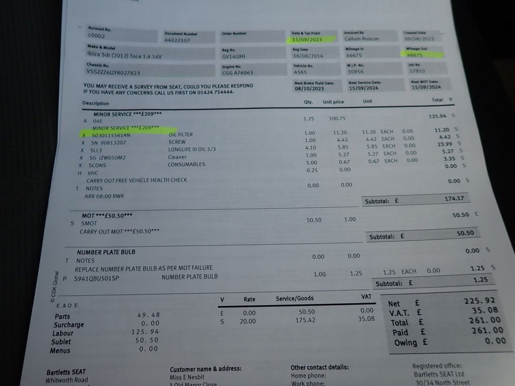 Used SEAT Ibiza 2014 for sale - 76923794: Photo 28