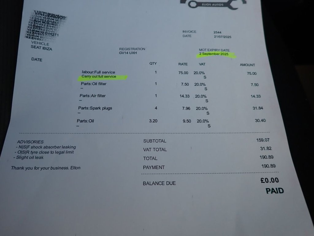 Used SEAT Ibiza 2014 for sale - 76923794: Photo 29