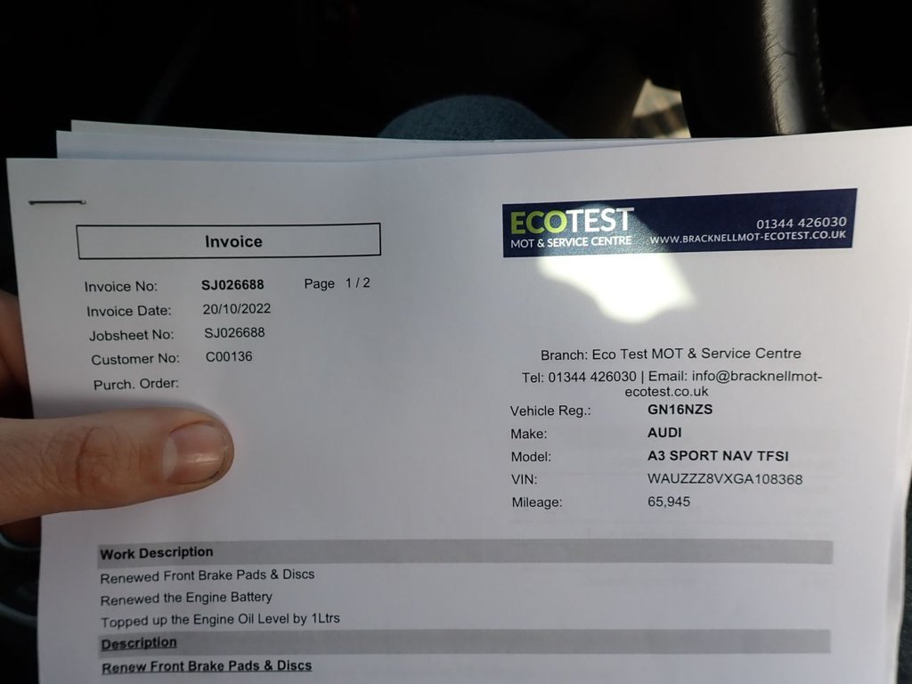 Used Audi A3 2016 for sale - 77765508: Photo 11