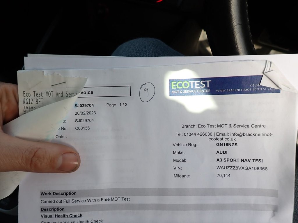 Used Audi A3 2016 for sale - 77765508: Photo 12