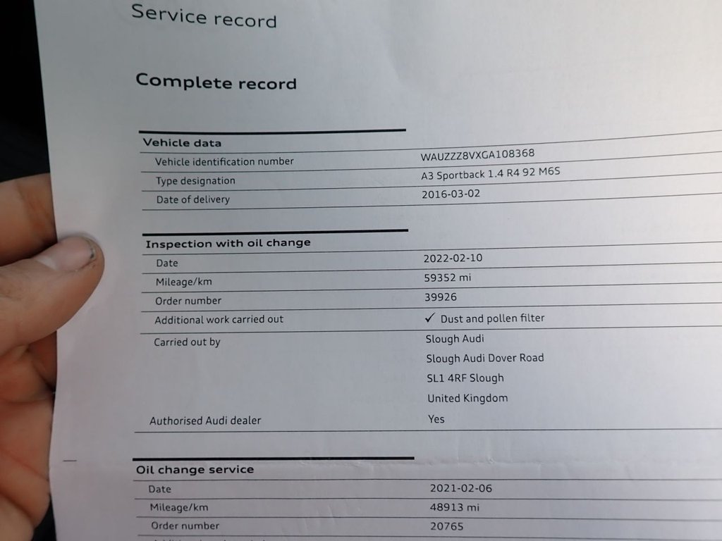 Used Audi A3 2016 for sale - 77765508: Photo 15