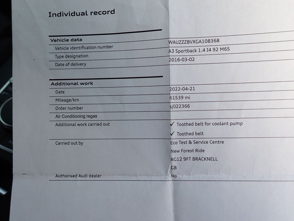 Used Audi A3 2016 for sale - 77765508: Photo 16