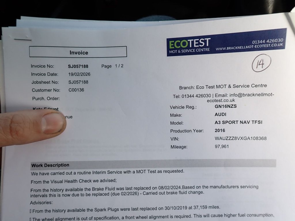 Used Audi A3 2016 for sale - 77765508: Photo 8