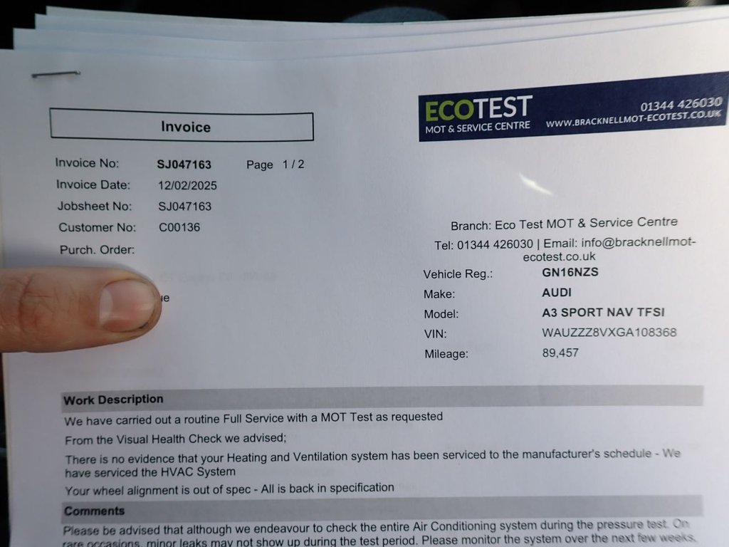 Used Audi A3 2016 for sale - 77765508: Photo 9