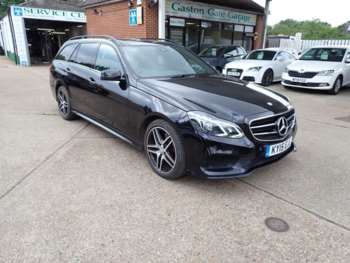 2015 (15) - 2.1 E220 BlueTEC AMG Night Edition (Premium) Estate 5dr Diesel G-Tronic+ Eu