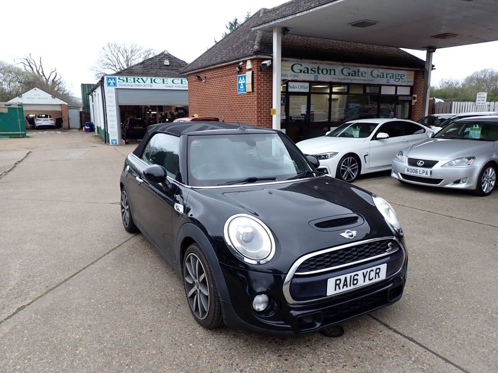 Used MINI Convertible 2016 for sale - 78044868: Photo 1