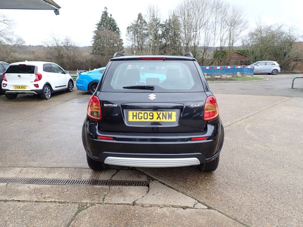 Used Suzuki SX4 2009 for sale - 77632082: Photo 4