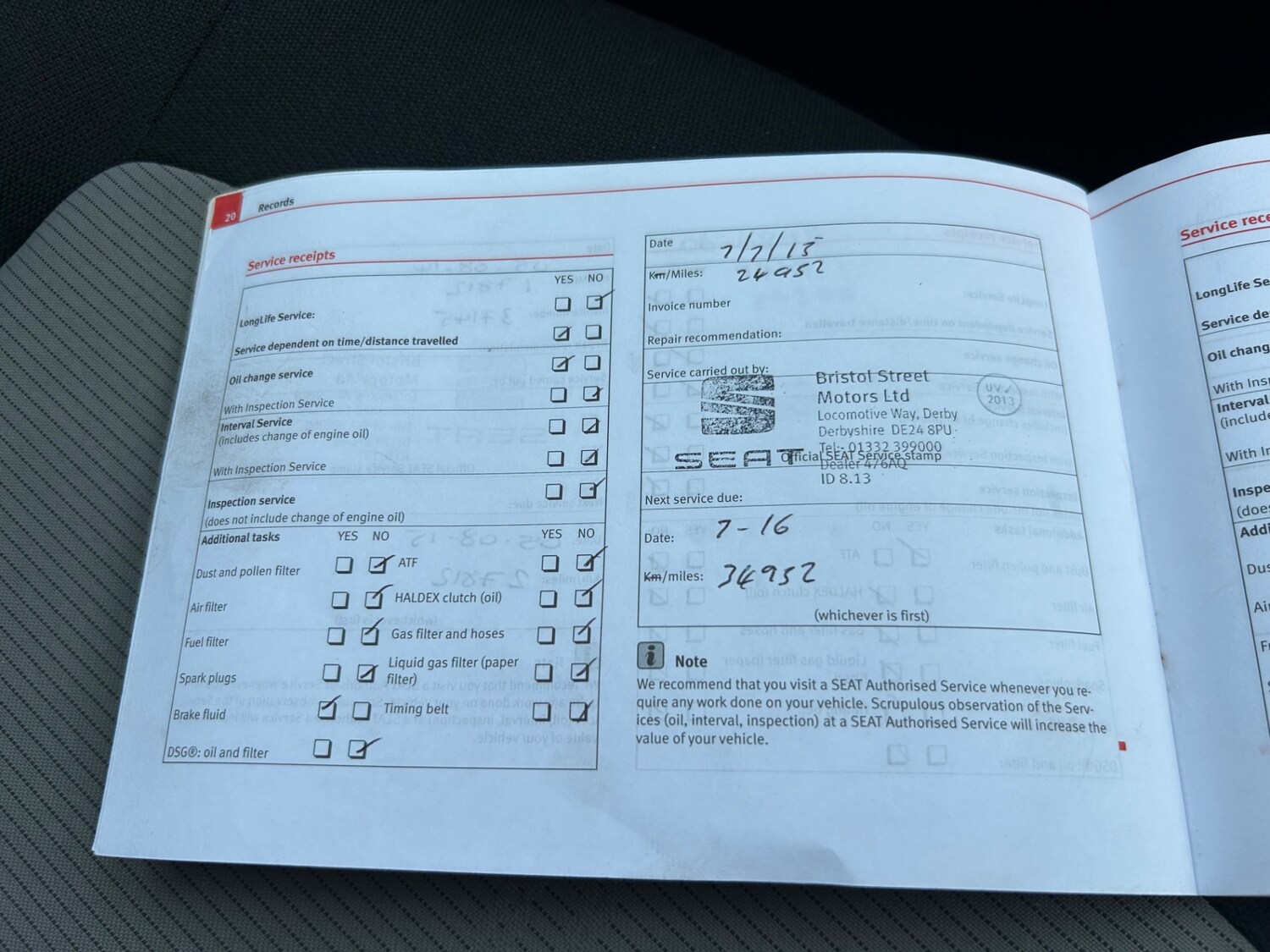 Vehicle 74
