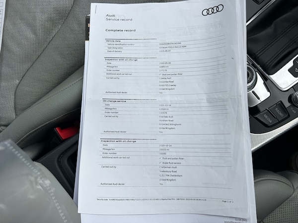 Used Audi A4 2015 for sale - 76234478: Photo 99