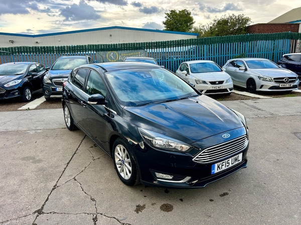 Used Ford Focus 2015 for sale - 74779605: Photo 8