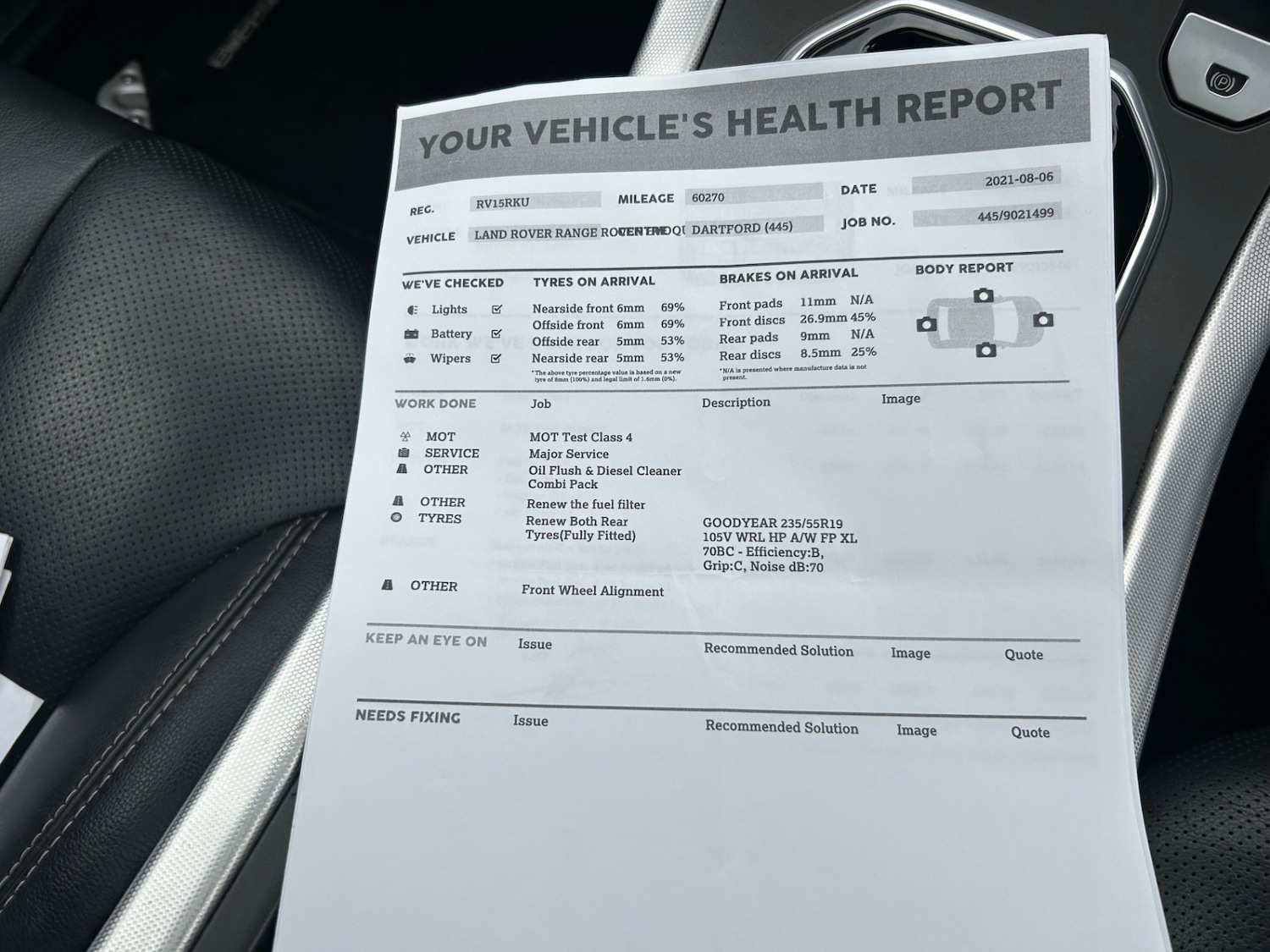 Vehicle 96
