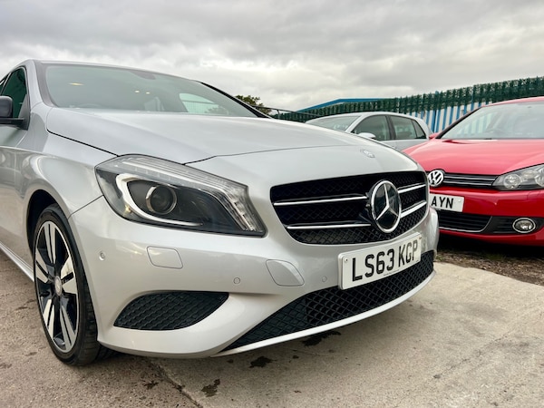 Used Mercedes-Benz A-Class 2013 for sale - 76230278: Photo 11