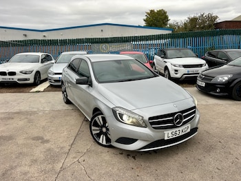2013 (63) - A200 CDI BlueEFFICIENCY Sport 5dr