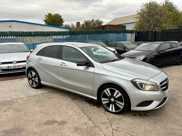 Used Mercedes-Benz A-Class 2013 for sale - 76230278: Photo 23