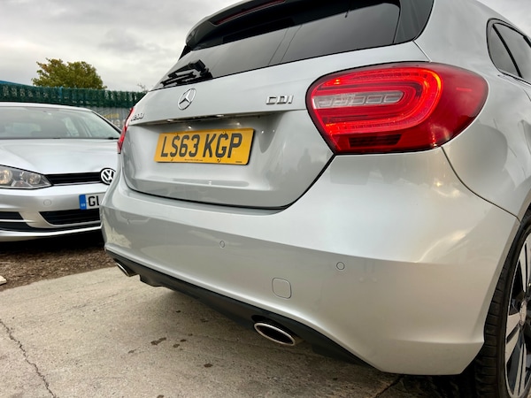 Used Mercedes-Benz A-Class 2013 for sale - 76230278: Photo 25