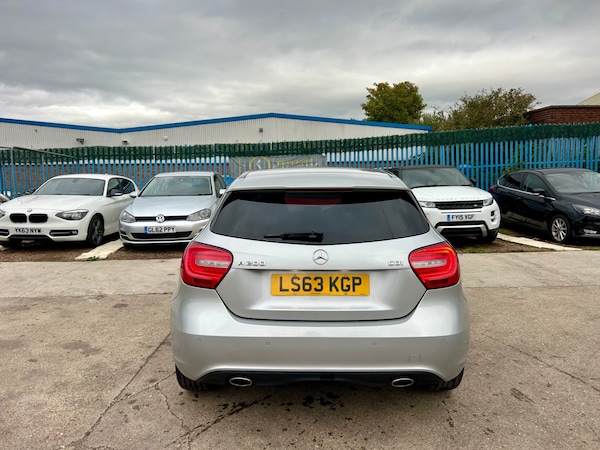 Used Mercedes-Benz A-Class 2013 for sale - 76230278: Photo 64