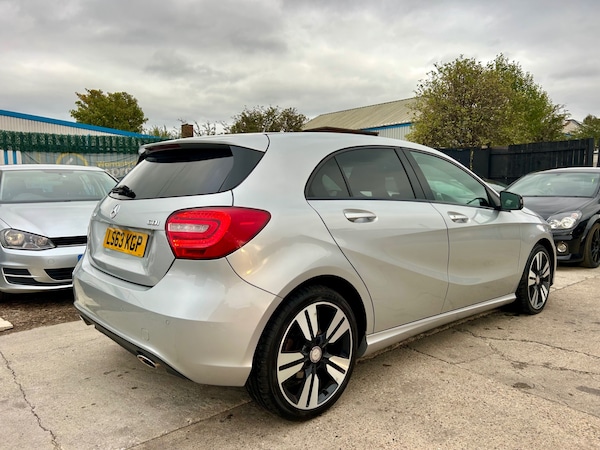 Used Mercedes-Benz A-Class 2013 for sale - 76230278: Photo 6