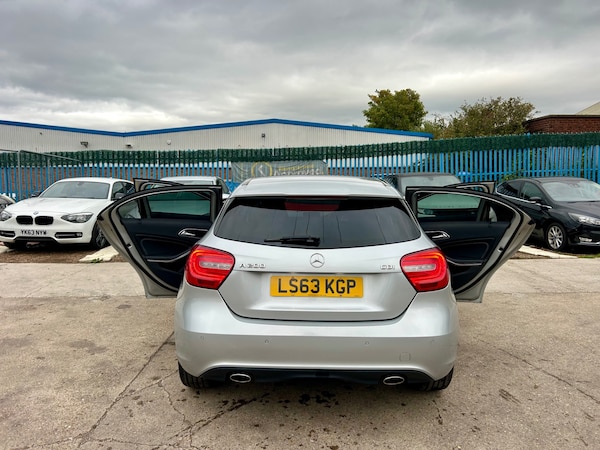 Used Mercedes-Benz A-Class 2013 for sale - 76230278: Photo 72