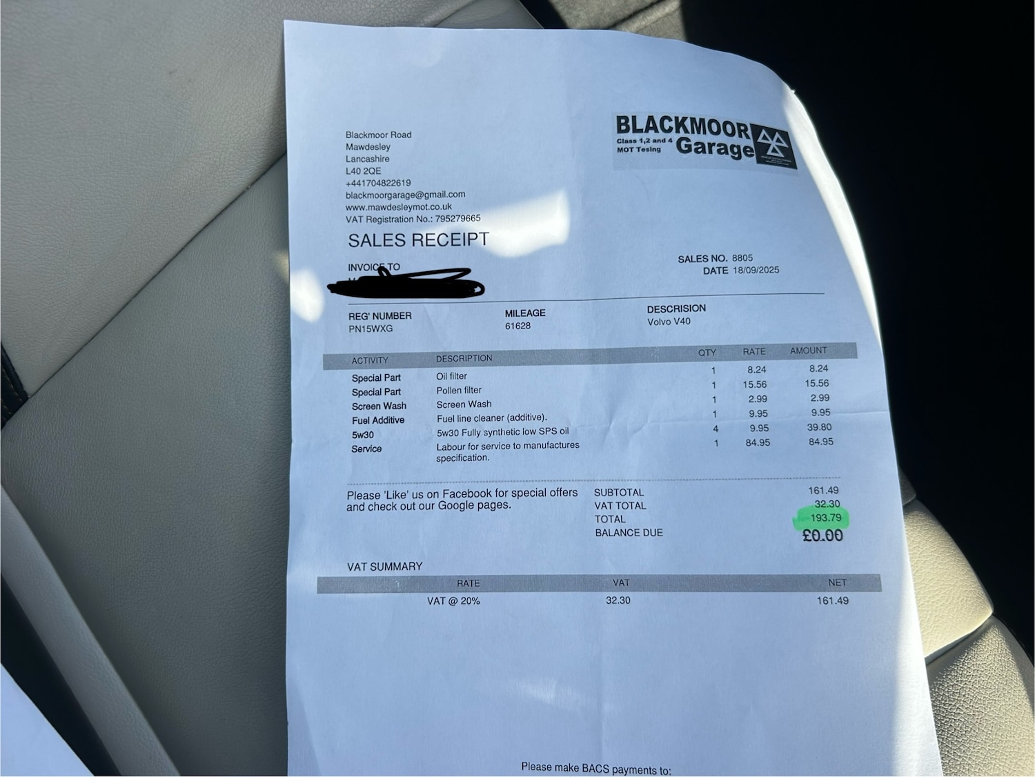 Used Volvo V40 2015 for sale - 76142412: Photo 97