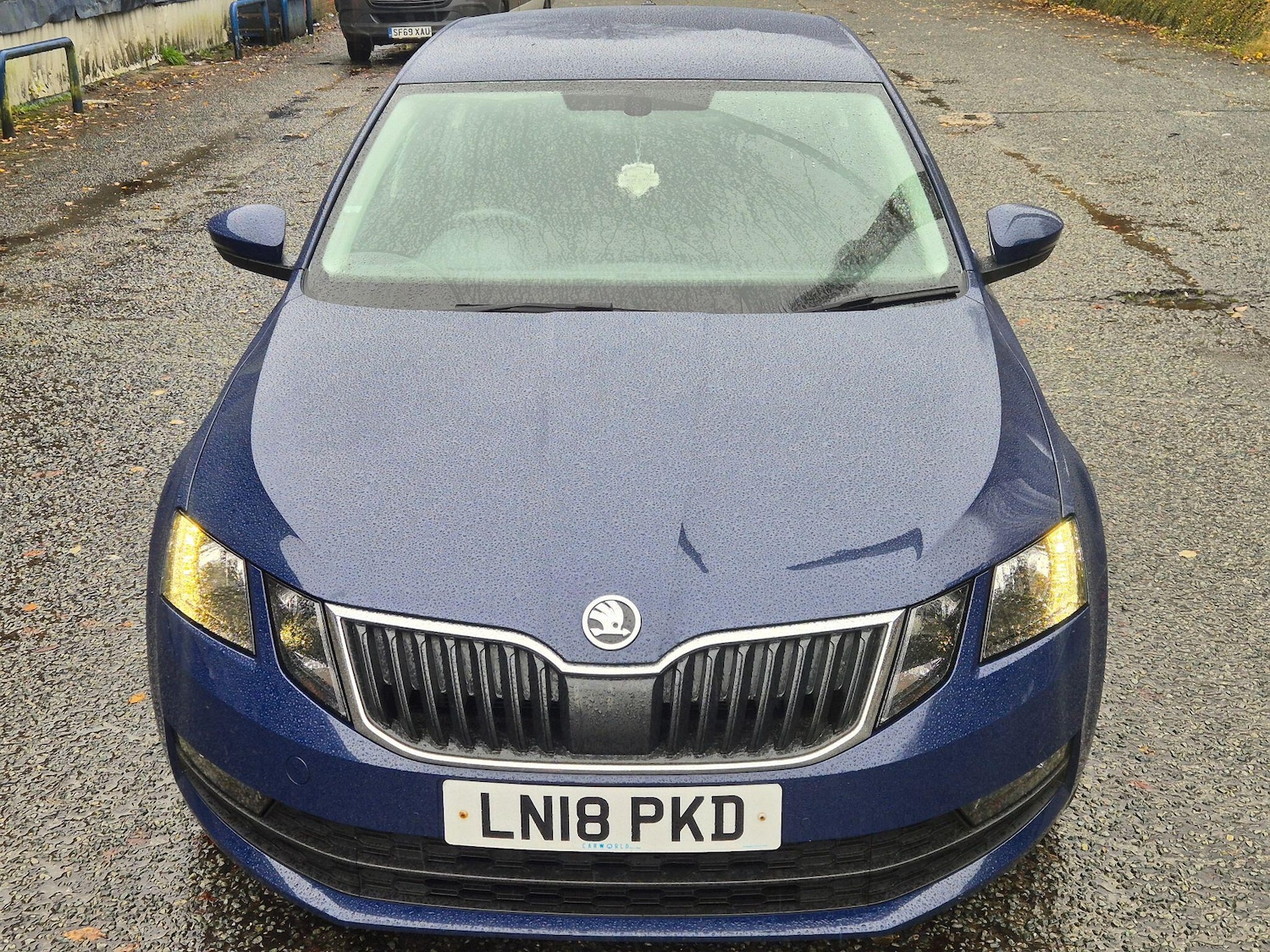 Used Skoda Octavia 2018 for sale - 77358737: Photo 10