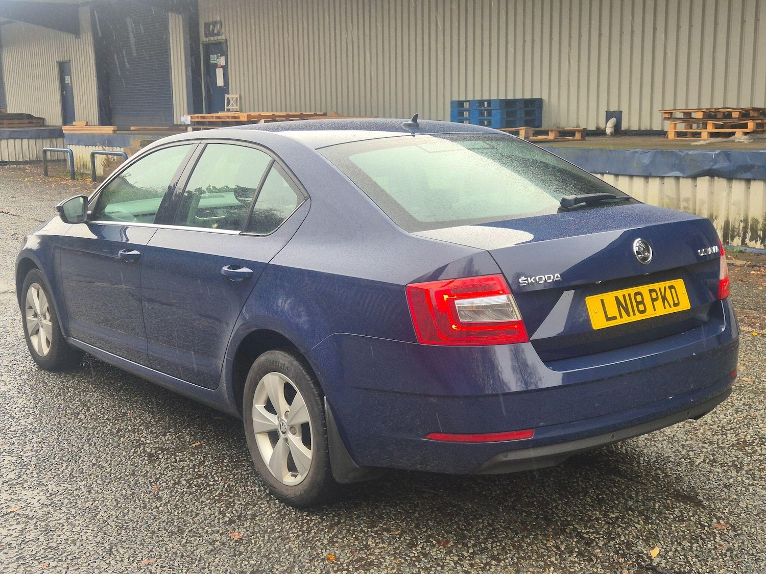 Used Skoda Octavia 2018 for sale - 77358737: Photo 3