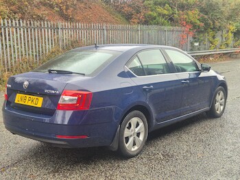 Used Skoda Octavia 2018 for sale - 77358737: Photo