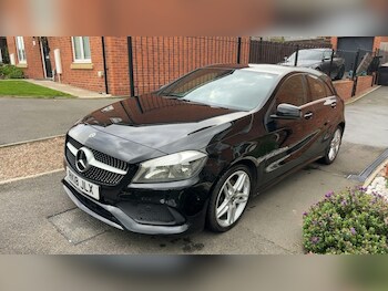 Used Mercedes-Benz A-Class 2018 for sale - 77358588: Photo