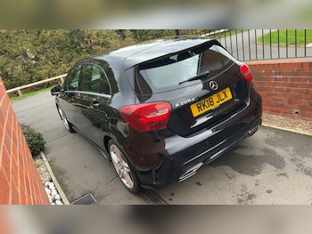 Used Mercedes-Benz A-Class 2018 for sale - 77358588: Photo