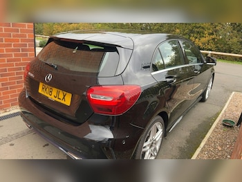 Used Mercedes-Benz A-Class 2018 for sale - 77358588: Photo