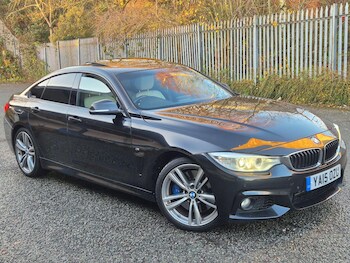 Used BMW 4 Series Gran Coupe 2015 for sale - 77358385: Photo