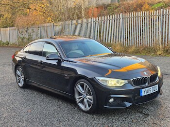 Used BMW 4 Series Gran Coupe 2015 for sale - 77358385: Photo