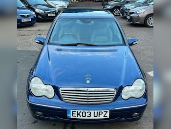 Used Mercedes-Benz C Class 2003 for sale - 78772766: Photo