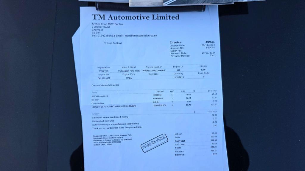 Used Volkswagen Polo 2019 for sale - 77976058: Photo 37