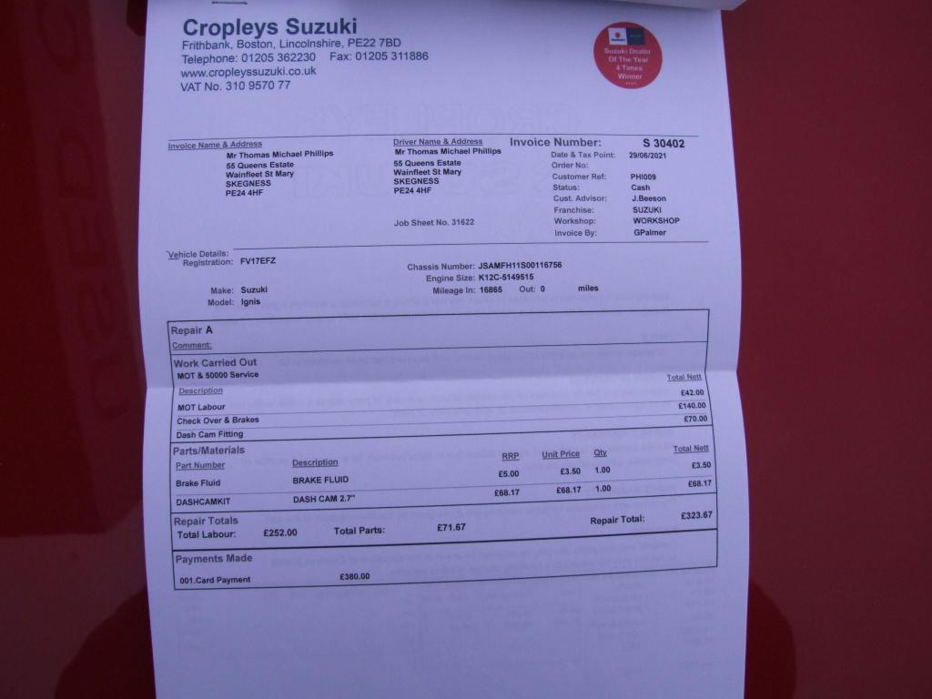 Used Suzuki Ignis 2017 for sale - 76245058: Photo 42