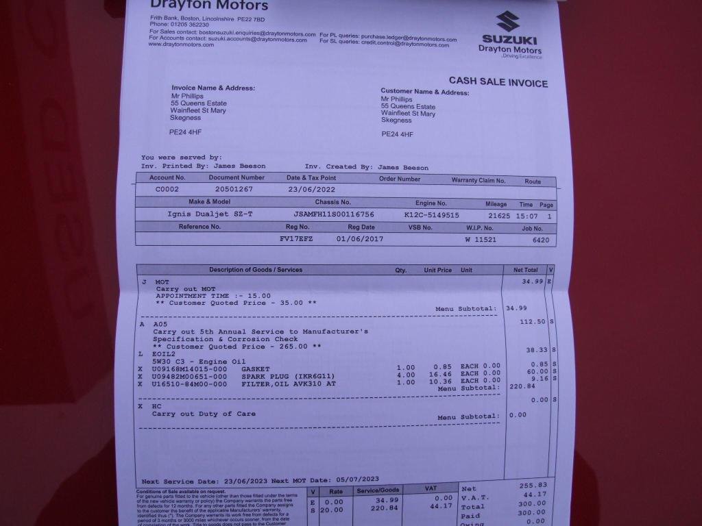 Used Suzuki Ignis 2017 for sale - 76245058: Photo 43