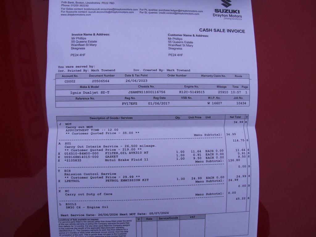 Used Suzuki Ignis 2017 for sale - 76245058: Photo 44