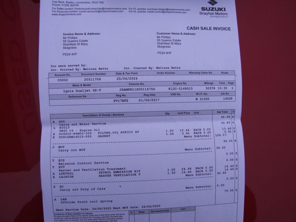 Used Suzuki Ignis 2017 for sale - 76245058: Photo 45