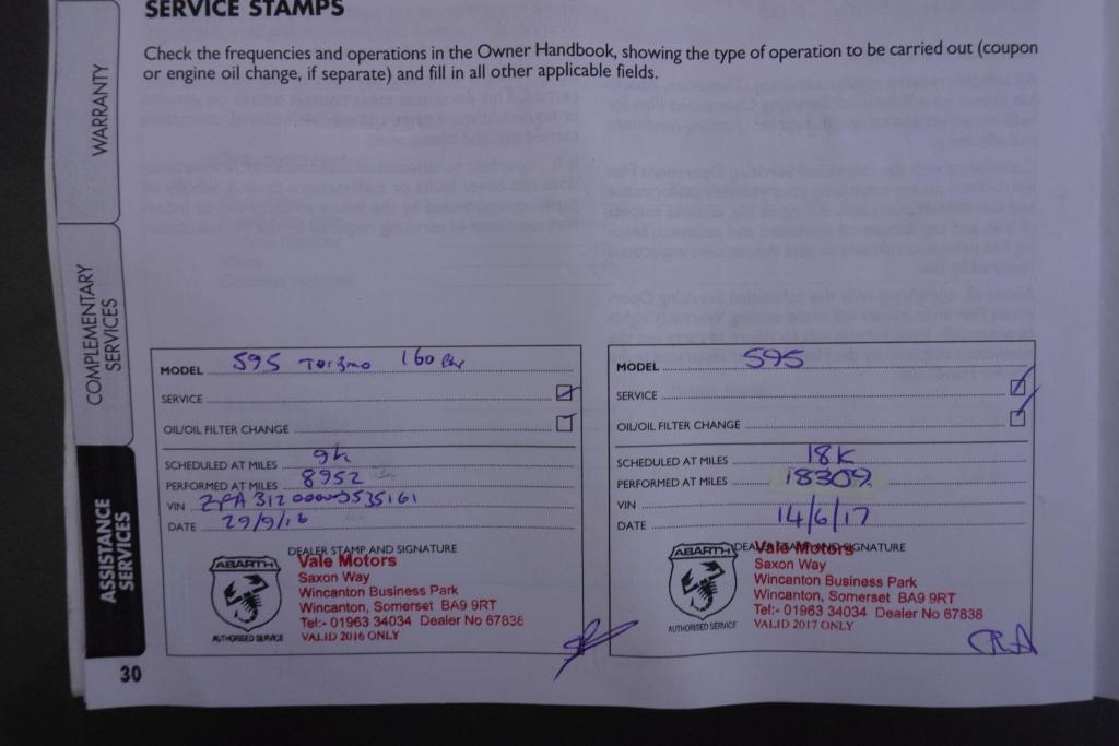 Used Abarth 595 2016 for sale - 76035710: Photo 28