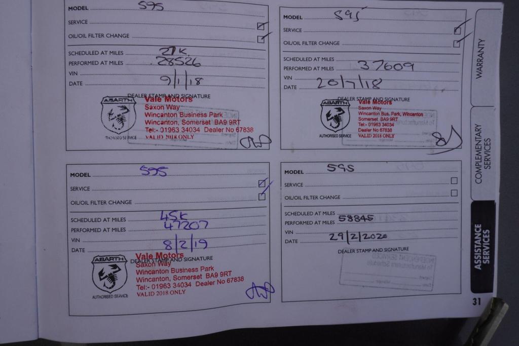 Used Abarth 595 2016 for sale - 76035710: Photo 29