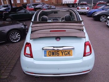 Used Fiat 500 2016 for sale - 75797841: Photo