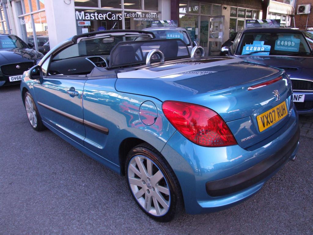 Used Peugeot 207 CC 2007 for sale - 75078273: Photo 10