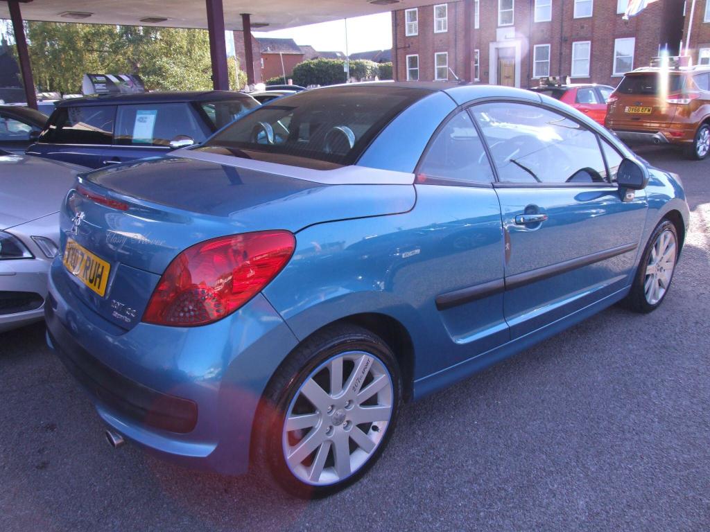 Used Peugeot 207 CC 2007 for sale - 75078273: Photo 16